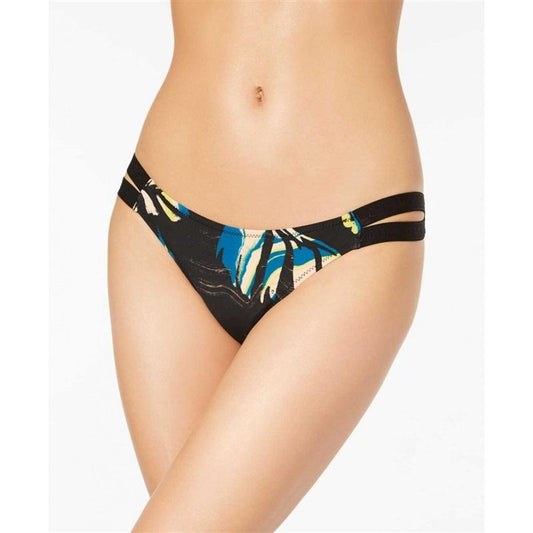 NWT Volcom XL Lost Marbles Palm Strappy Full Bikini Swim Bottoms 130566