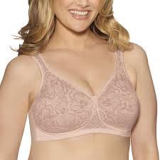 NWOT Playtex 42C 18 Hour Ultimate Lift and Support Bra 4745 Beige 130571