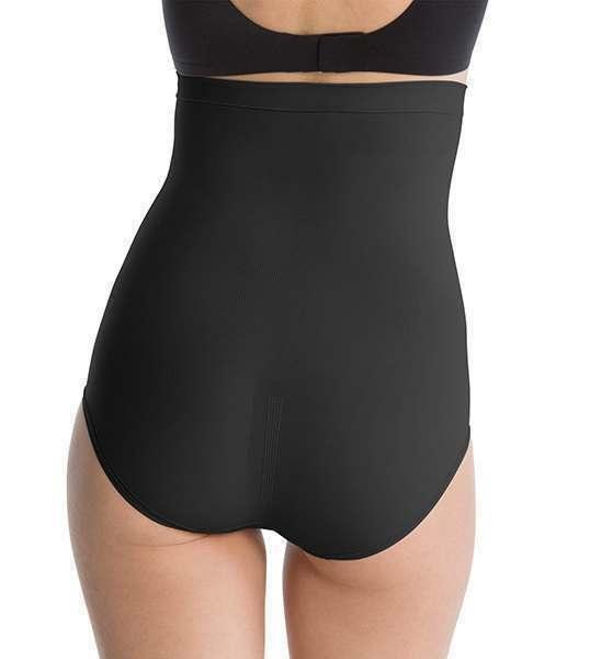 NWOT Spanx S Higher Power 2746 High Waisted Power Panty Black 130574