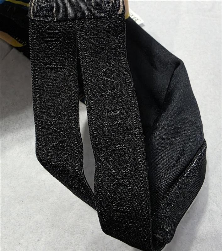 NWT Volcom S Lost Marbles Palm Strappy Full Bikini Swim Bottoms 130576