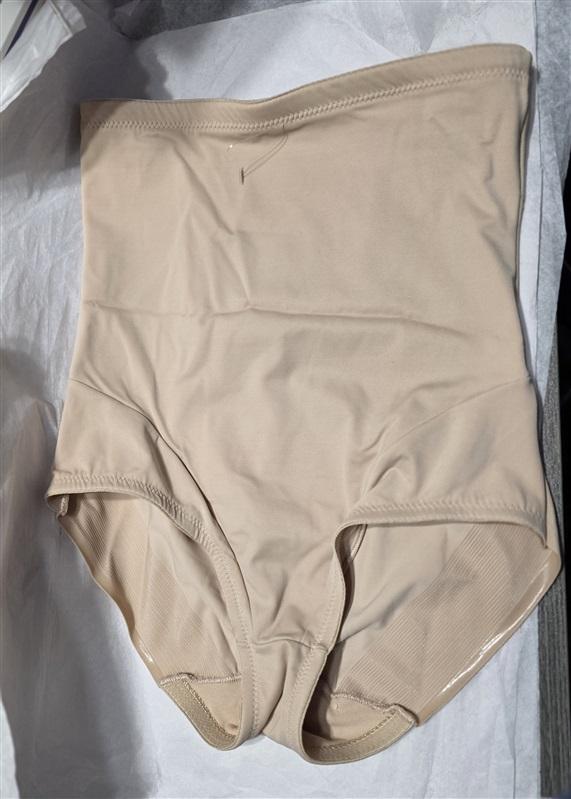 NWOT Naomi & Nicole S Back Magic Firm Control HI Waist Shaping 7085 Brief 130589