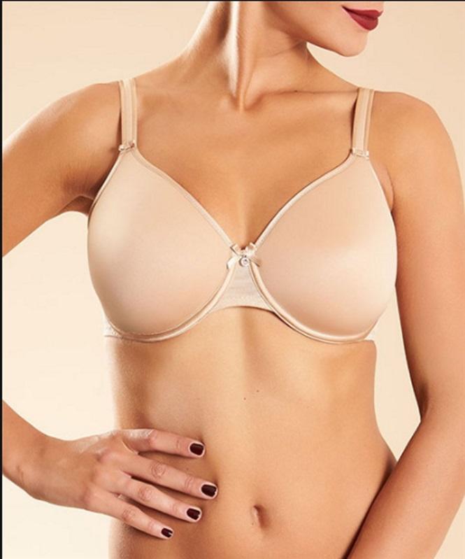 NWT Chantelle 40DDDD Magnifique Seamless 1897 Contour Space Minimizer Bra 130593
