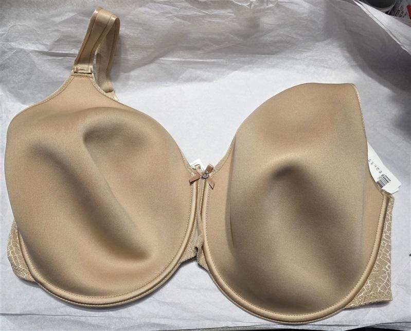 NWT Chantelle 40DDDD Magnifique Seamless 1897 Contour Space Minimizer Bra 130593