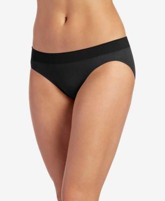 NWT Jockey Sz 5 Elance 100% Cotton 3Pk 3349 Hipster 130612