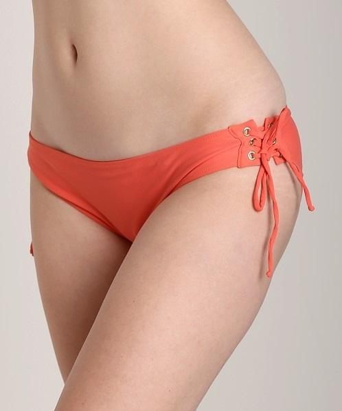 NWT Rachel Pally XS Hanalei Lace Side Bikini Swim Bottom River Blue 130650