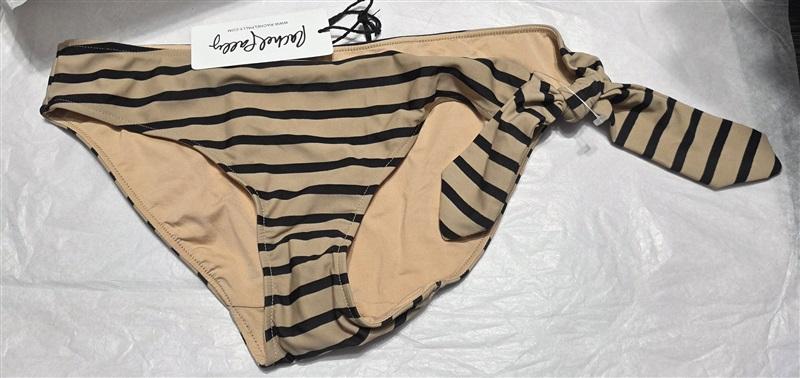 NWT Rachel Pally S Sardinia Black Stripe Bikini Swim Bottom 130660