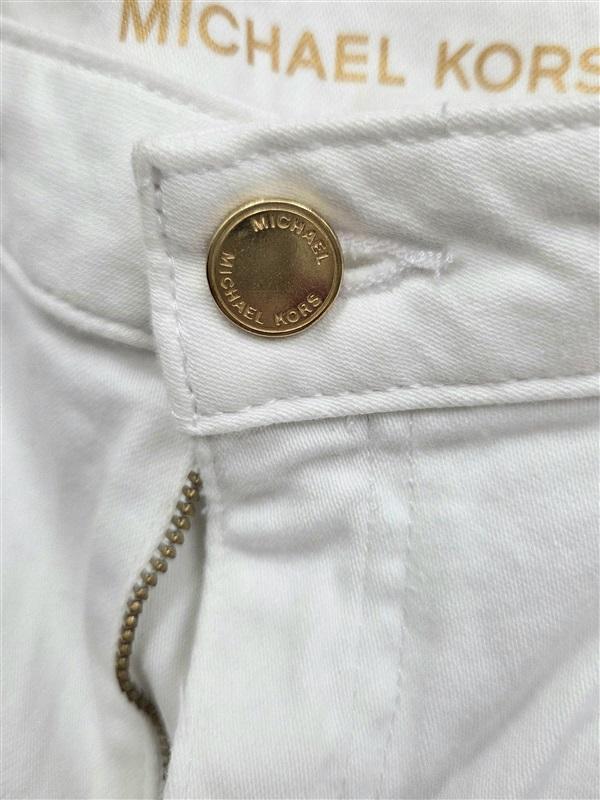 NWOTD Michael Kors 12 Izzy Skinny Cropped Raw Cuffed Jeans 130681