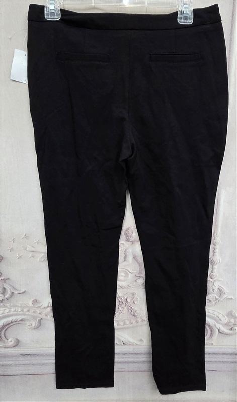 NWT Essentials Sioni 10 Skinny Trouser Pants Black 130685