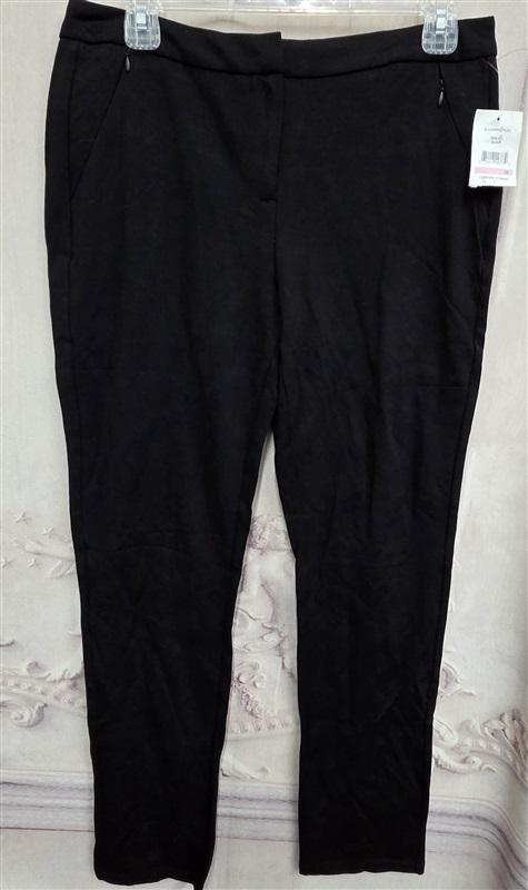 NWT Essentials Sioni 10 Skinny Trouser Pants Black 130685
