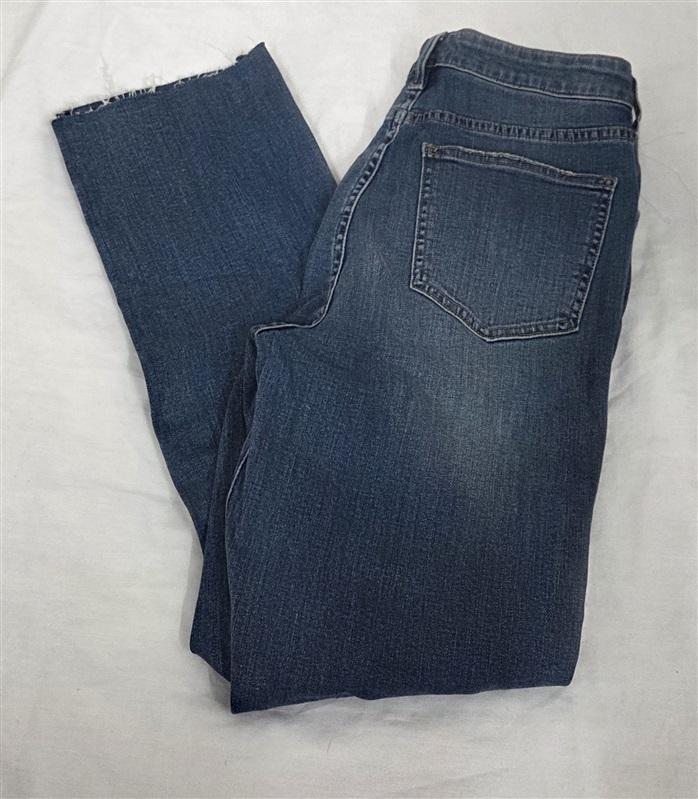 NWT Pistola 30 High Rise Jeans Distressed Blue Denim Surrender 130686