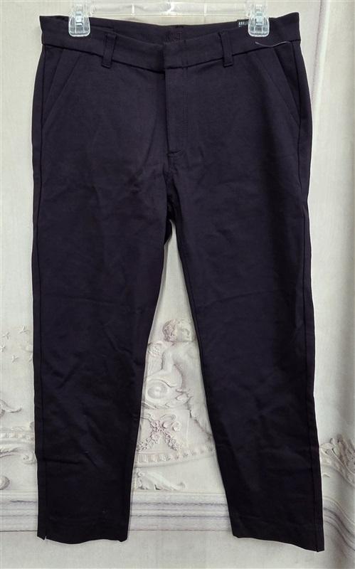 NWT KUT 6 Ankle Cigarette Trouser Stretch Pants Aubergine Purple 130694