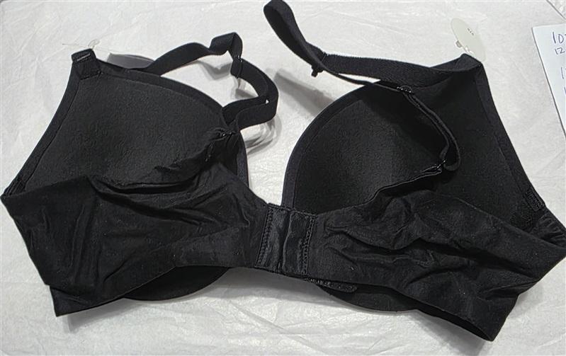 NWT Wacoal 32C Subtle Sensuality Plunge Contour Push Up Bra 853272 Black 130717