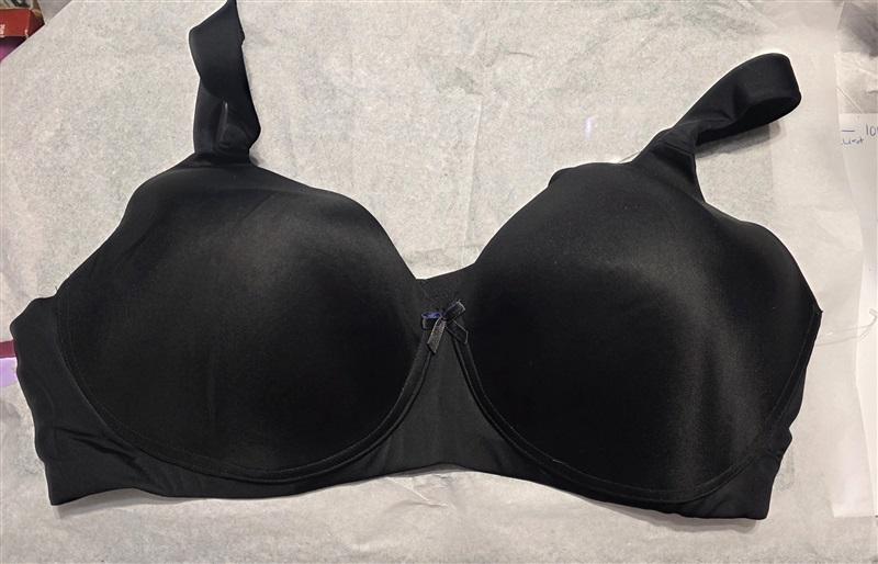 NWOT Leading Lady 42D Brigitte Classic Wirefree T-Shirt Bra 5225 Blk 130718