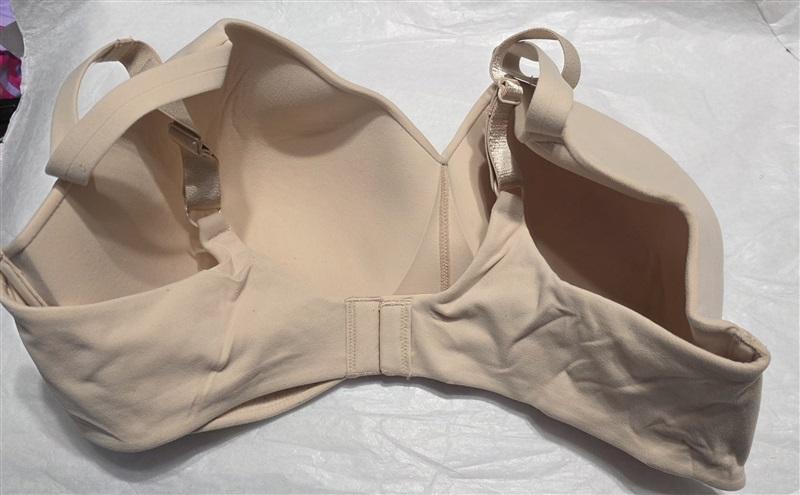 NWOT Wacoal 38D How Perfect Soft Cup Bra 852189 Beige 130731