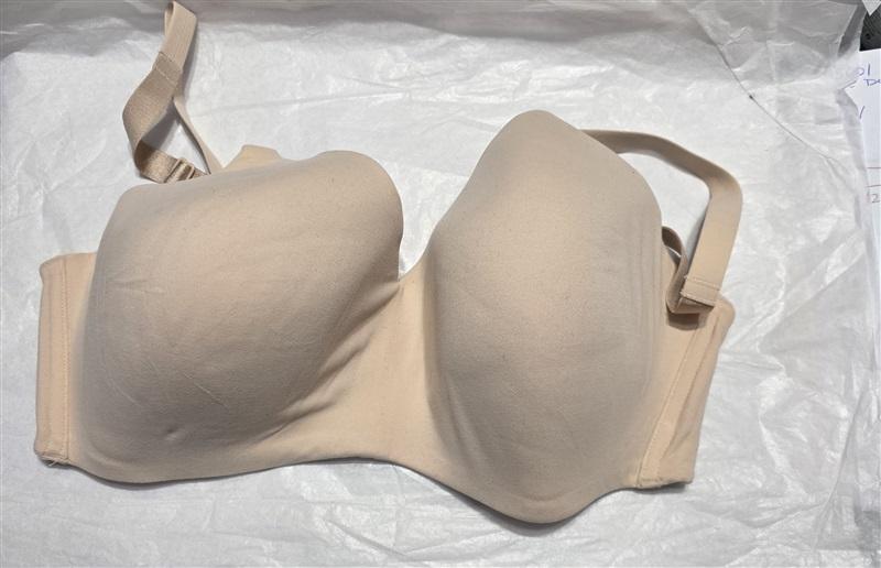 NWOT Wacoal 38D How Perfect Soft Cup Bra 852189 Beige 130731