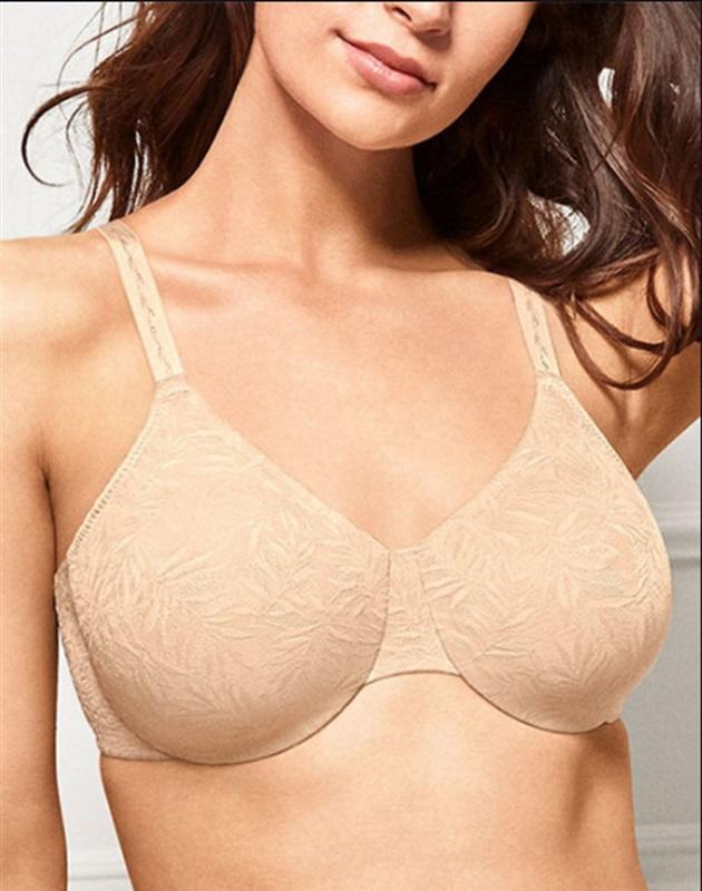 NWTD Wacoal 42D Inside Edit Underwire Bra 855307 Beige 130733