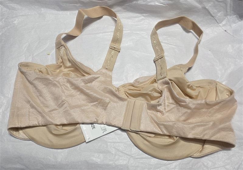 NWTD Wacoal 42D Inside Edit Underwire Bra 855307 Beige 130733