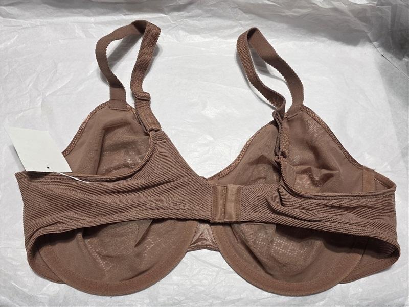 NWTD Wacoal 40D Visual Effects Minimizer Bra 857210 Brown 130743
