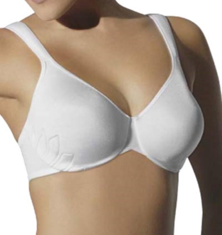 NWOT Bali 36D Live It Up Underwire Bra 3353 White 130748