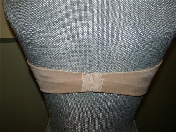 NWT Maidenform 34B Comfort Devotion Custom Lift Strapless Bra 9417 Beige 130750