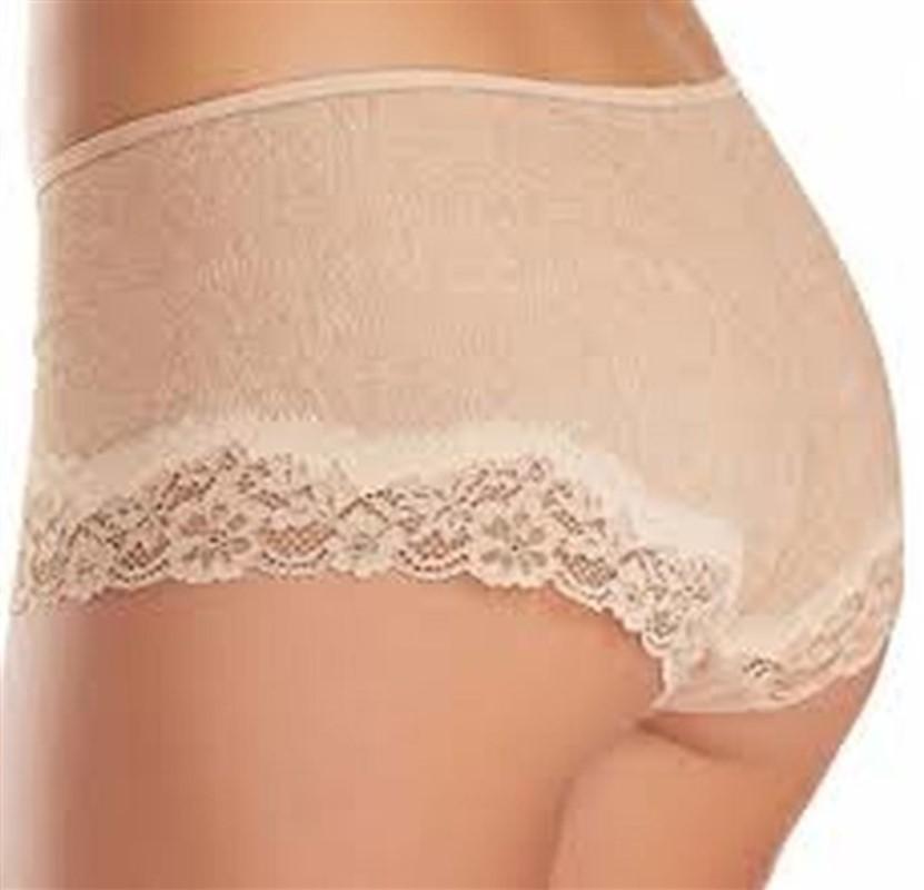 NWT Wacoal XL Basic Benefits Boyshort Panty 845290 Beige #130758