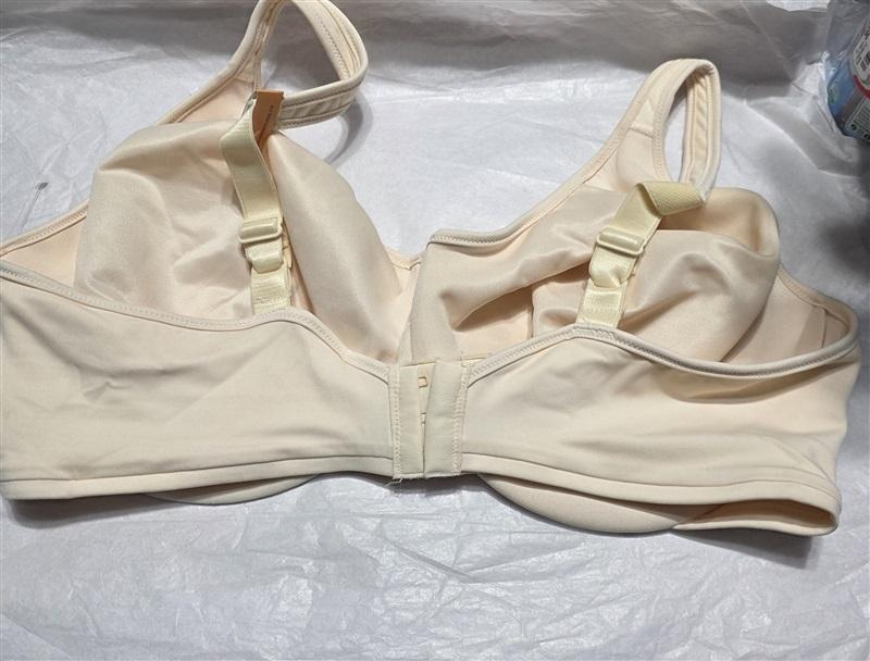 NWTD Bali 40DD Passion for Comfort Underwire Bra 3383 Ivory 130762