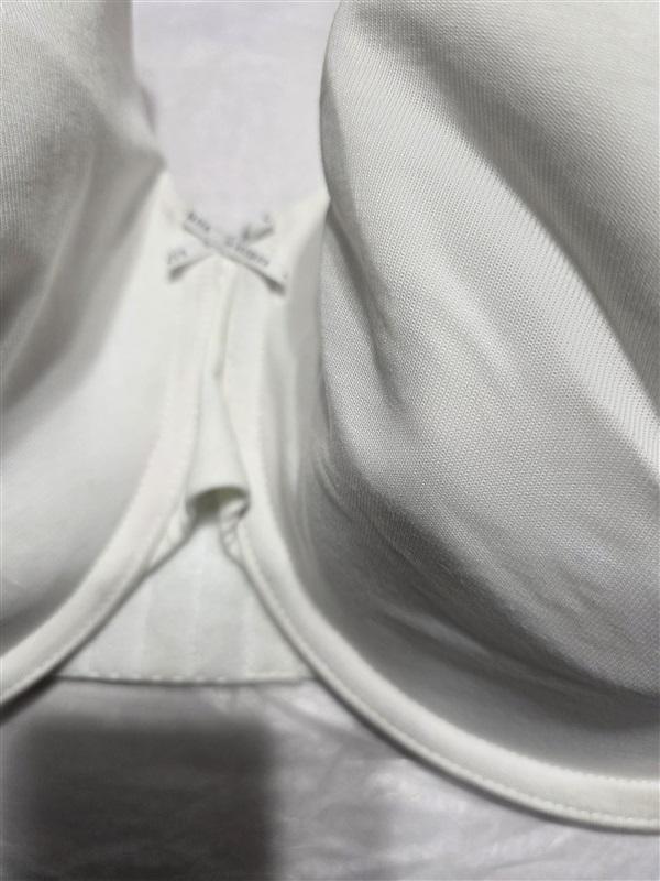 NWTD Lingerie Cacique 44H White T-Shirt Bra Lightly Padded 130764
