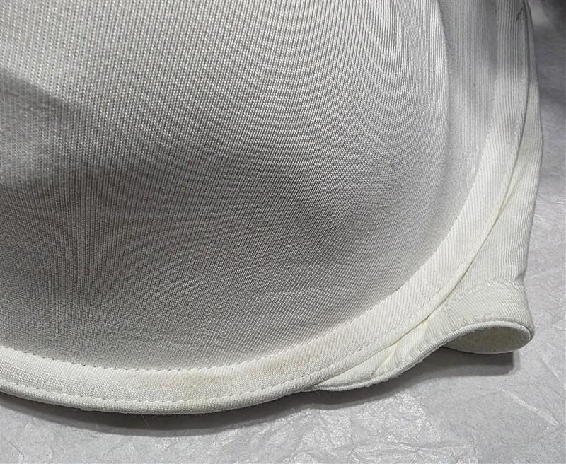 NWTD Lingerie Cacique 44H White T-Shirt Bra Lightly Padded 130764