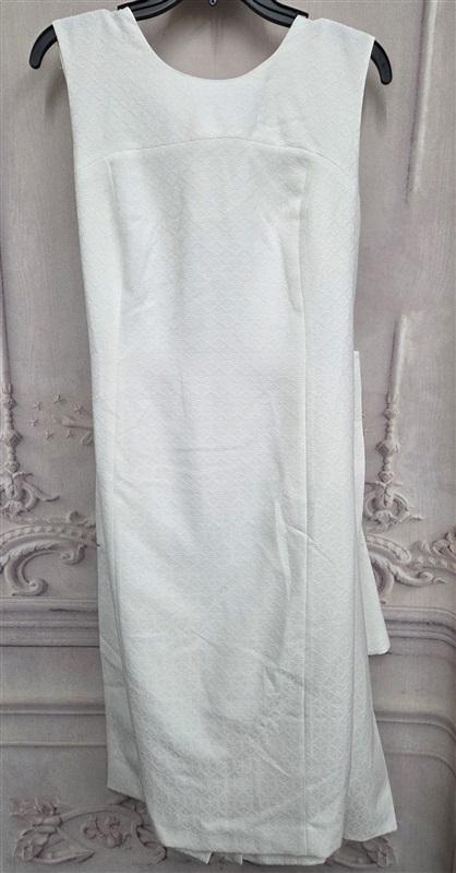NWOT Le Suit 16 Vanilla Ice Sleeveless Tank Dress & Jacket 130765