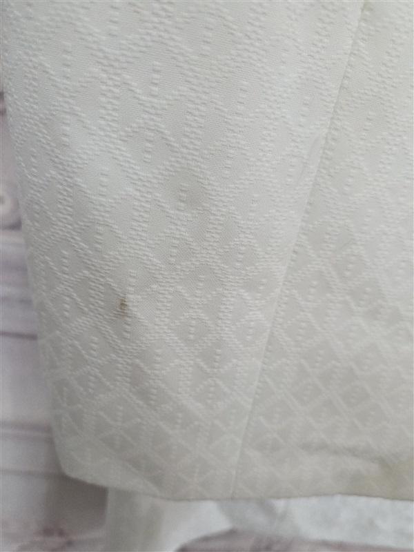NWOT Le Suit 16 Vanilla Ice Sleeveless Tank Dress & Jacket 130765