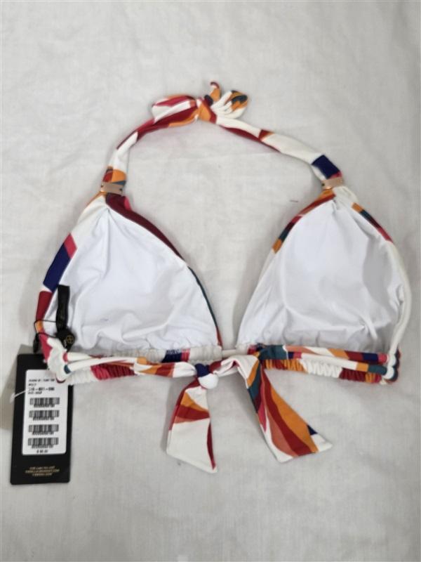 NWT Vix Paula Hermanny Guana D Cup Triangle Bikini Swim Top 130807