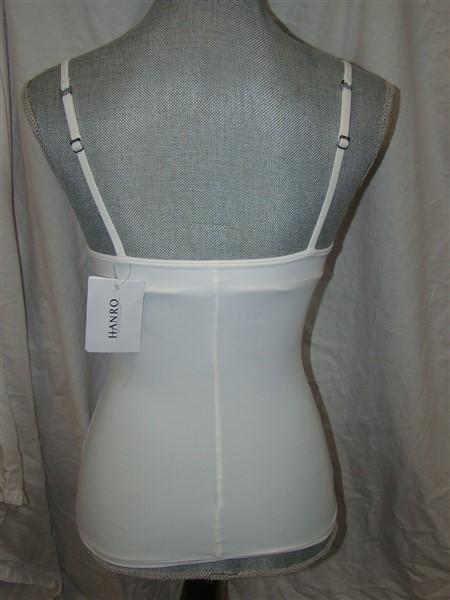 NWT Hanro 32B Allure Bra Camisole 1462 Off White Slimming Smooth130823