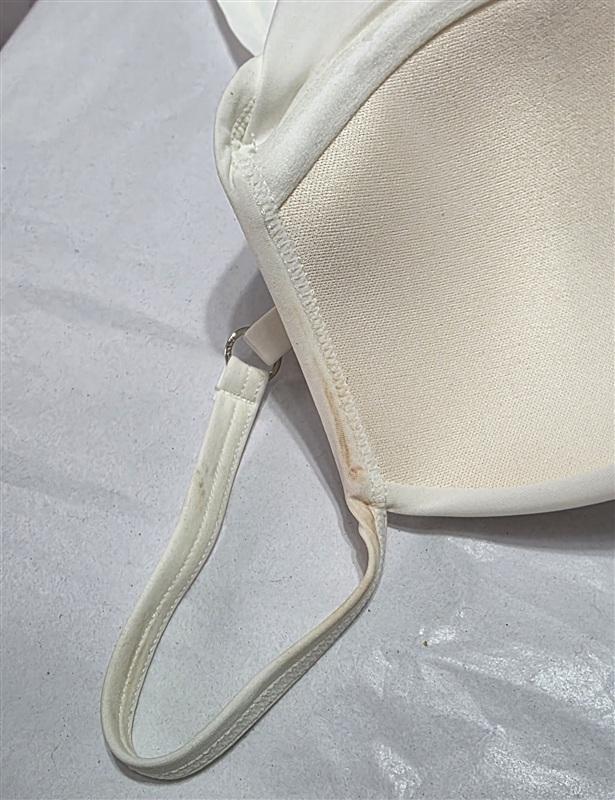 NWTD Hanro 32B Allure Bra Camisole 1462 Off White Slimming Smooth 130823