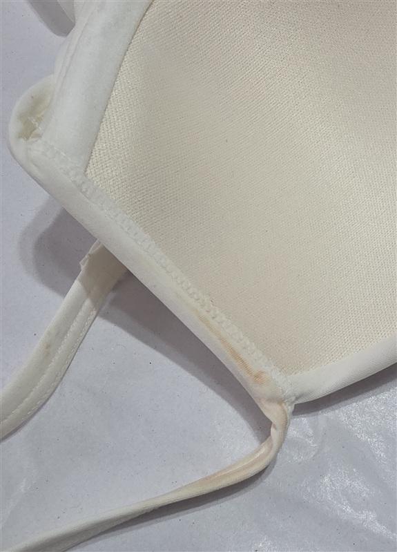 NWTD Hanro 32B Allure Bra Camisole 1462 Off White Slimming Smooth 130823