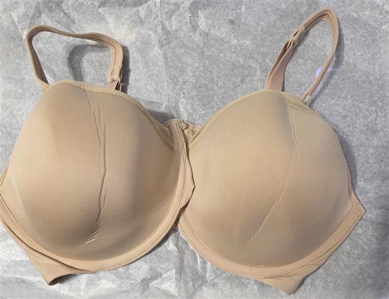 NWOT Bali 36DD 1 Smooth U Light Convertible Full-Coverage Bra 3439 Beige 130844