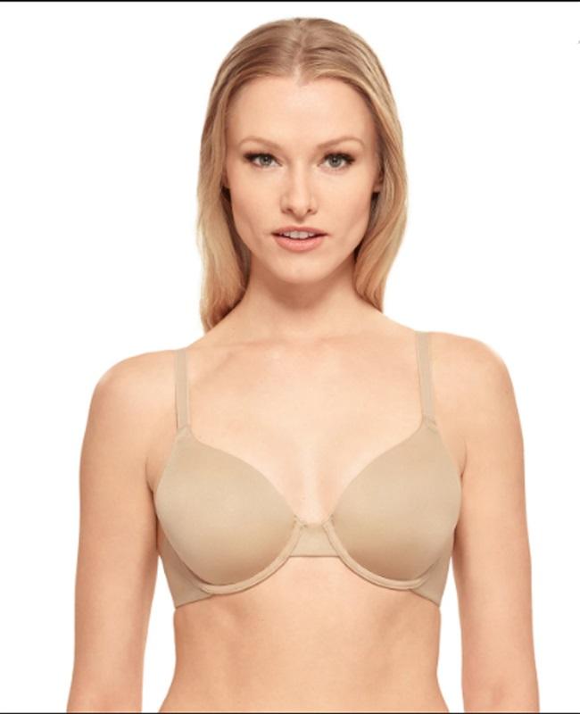 NWT b.tempt'd Wacoal 36DDD Future Foundation T-Shirt 953281 Beige 130850