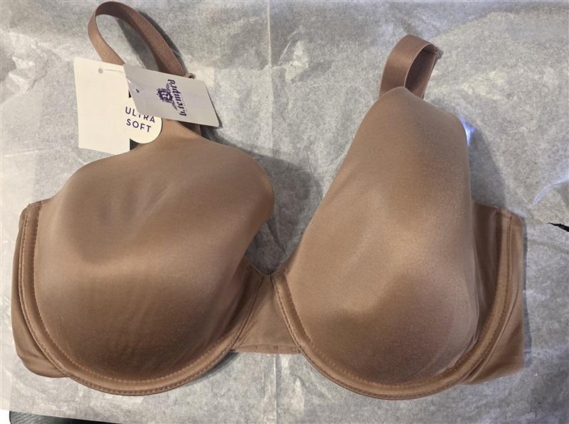 NWT b.tempt'd Wacoal 36DDD Future Foundation T-Shirt 953281 Beige 130850