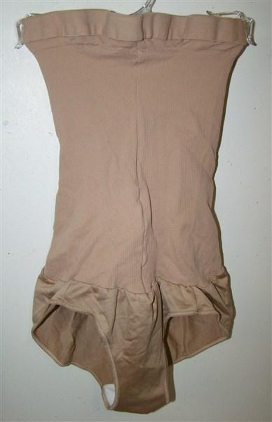 NWOT Spanx 3 Assets Red Hot Label High Waist Shaper Panty Beige 130860