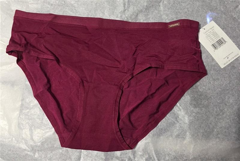 New Le Mystere s/m Infinite Comfort Bikini Panty 2238 Rouge 130861