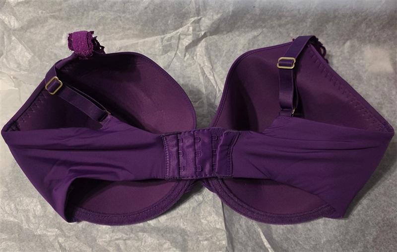 NWT Natori 32DDD Bliss Comfort Contour Underwire Bra 721154 Purple 130862