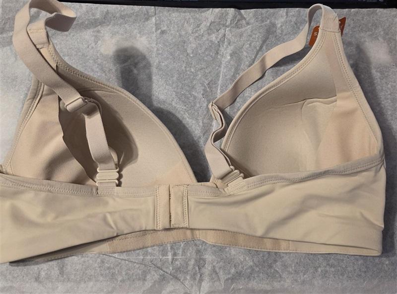 NWPT Warners 36C Cloud 9 Slings Wire-Free T-Shirt Bra RM4781A Beige 130866