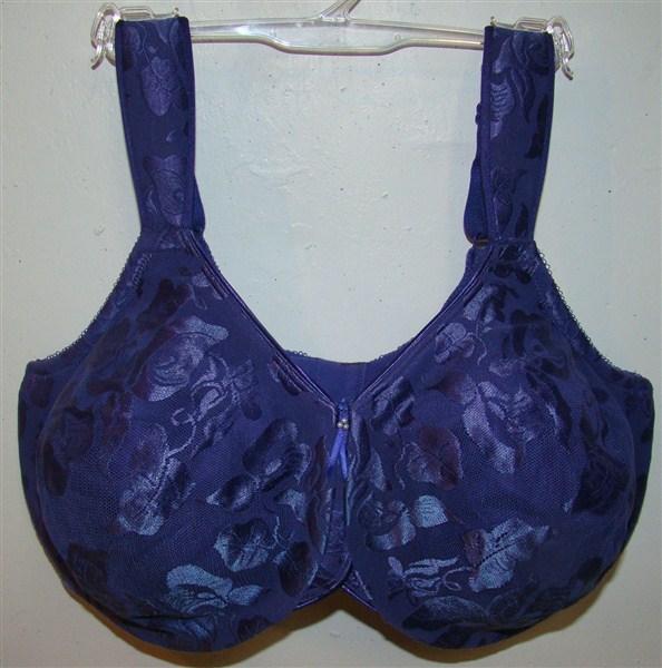 NWT Wacoal 34DD Awareness Purple Underwire Bra 85567 Free Shipping 130871