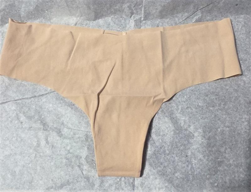 NEW Cosabella L/XL Aire Lr Thong Panty Beige 130874