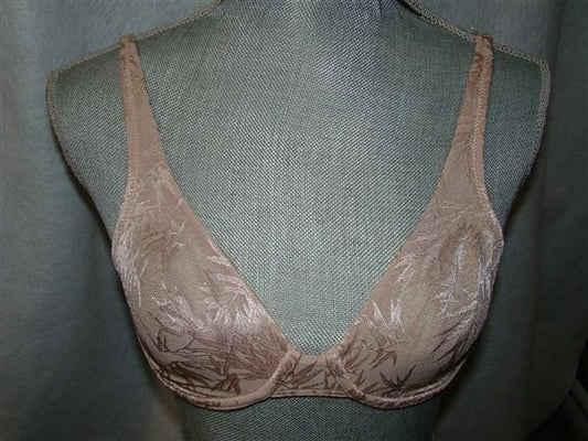 NWOT Natori 32B Underwire Bra 734005 Beige 130895