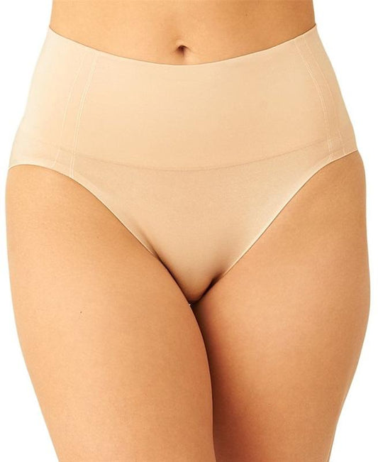 NWOT Wacoal XXL Smooth Series Shaping Hi-Cut Brief 804360 Beige 130899