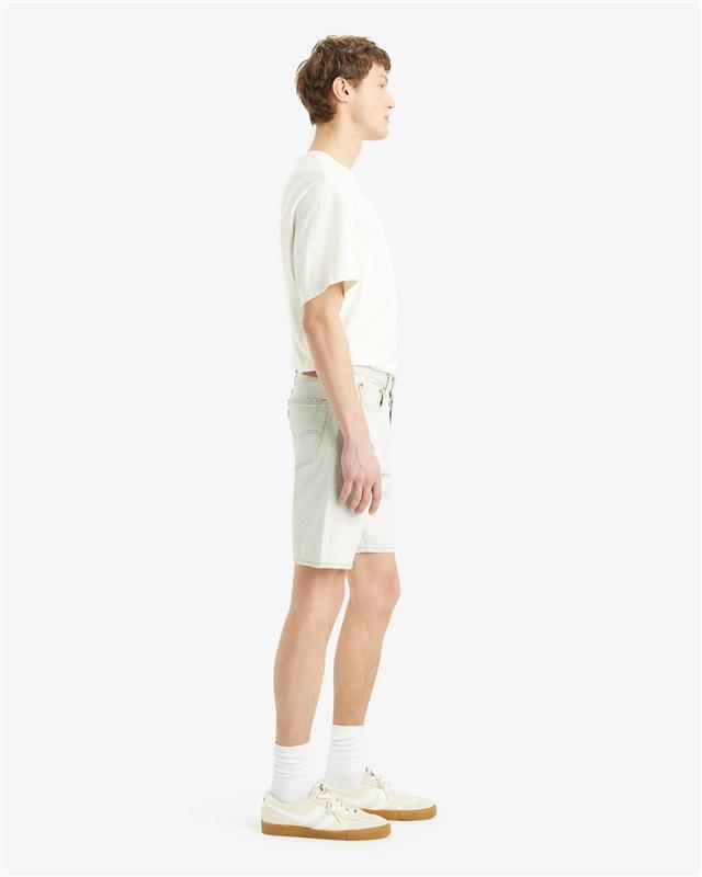 NWT Levis 29 Original Fit 501 Hem 9" Distressed Denim Jean Shorts 130905