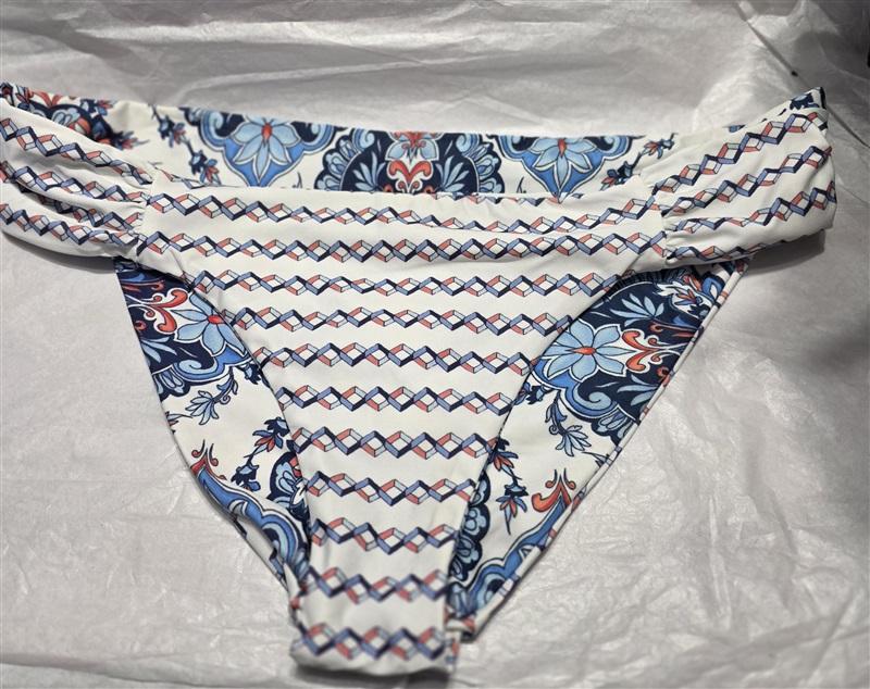 NWT Becca Virtue Large Naples Bikini Swim Bottom 130930