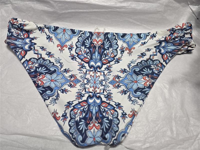 NWT Becca Virtue Large Naples Bikini Swim Bottom 130930