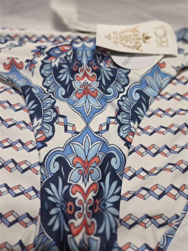 NWT Becca Virtue Large Naples Bikini Swim Bottom 130930