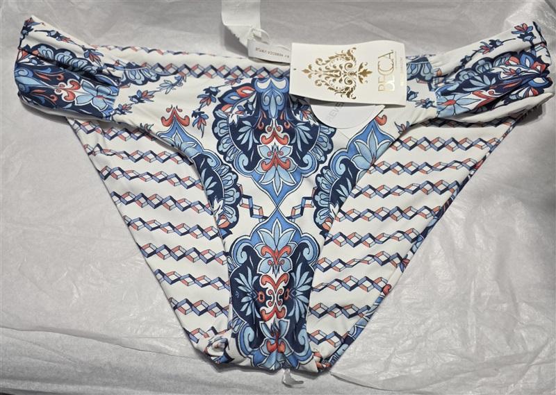 NWT Becca Virtue Large Naples Bikini Swim Bottom 130930